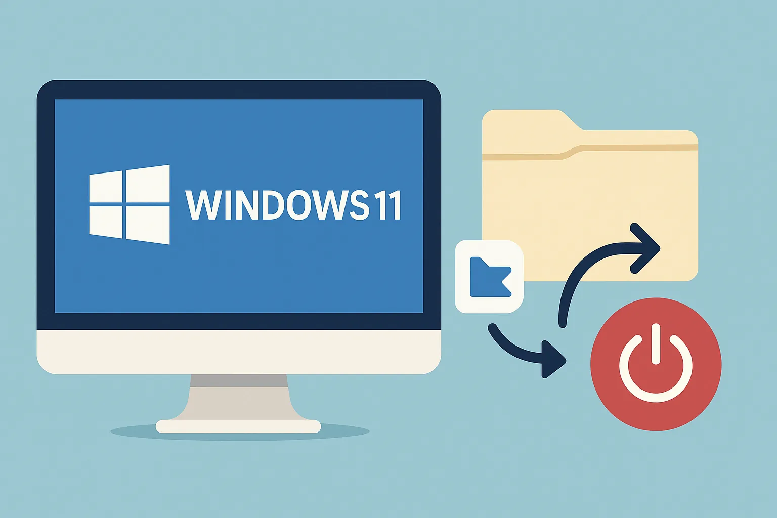 How To Create a Shortcut to Shut Down Windows 11