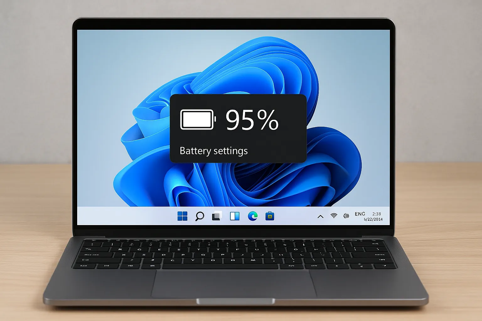 How To Display Battery Percentage on Windows 11 Laptop