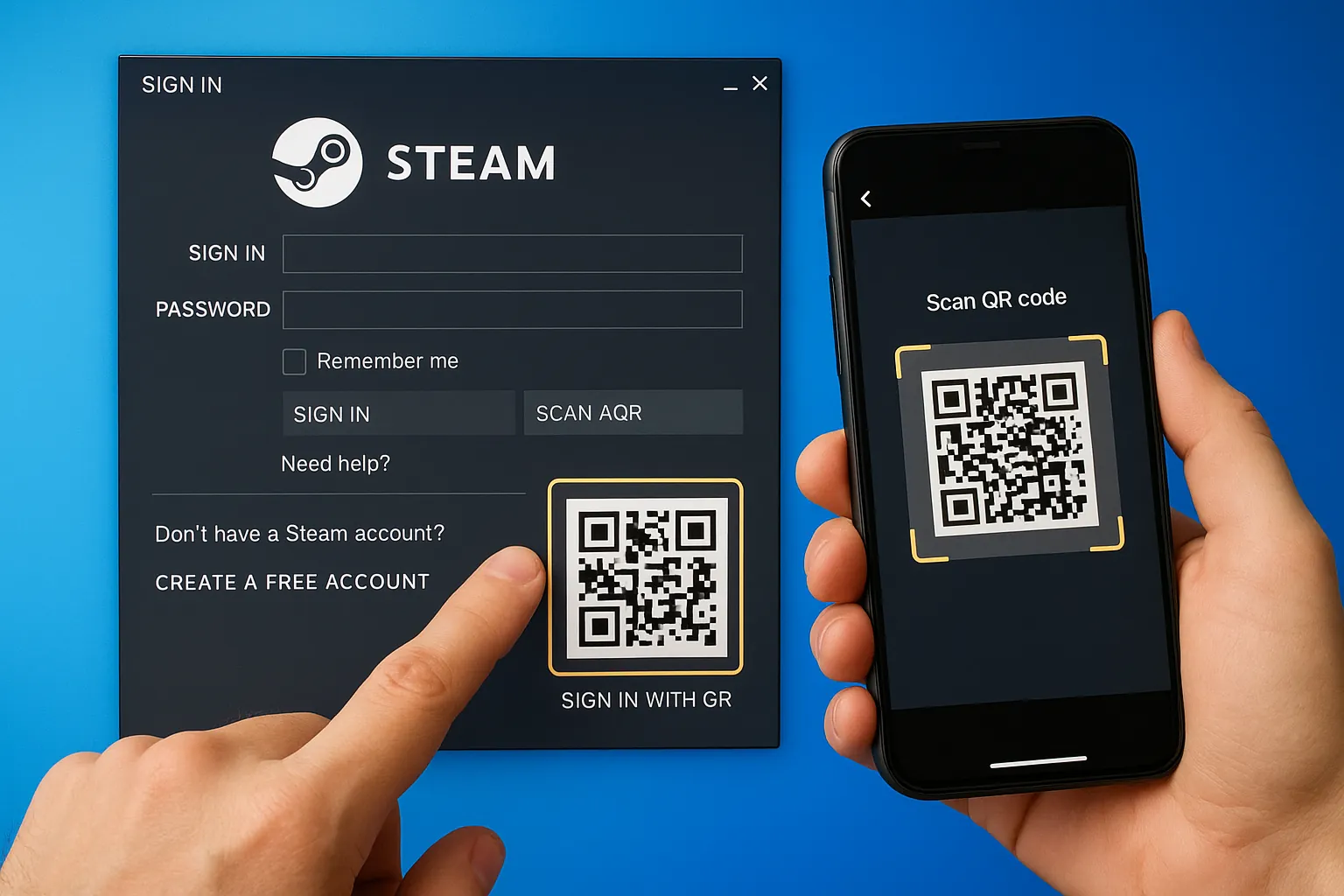 How To Quickly Locate and Scan the Steam QR Code on Your PC