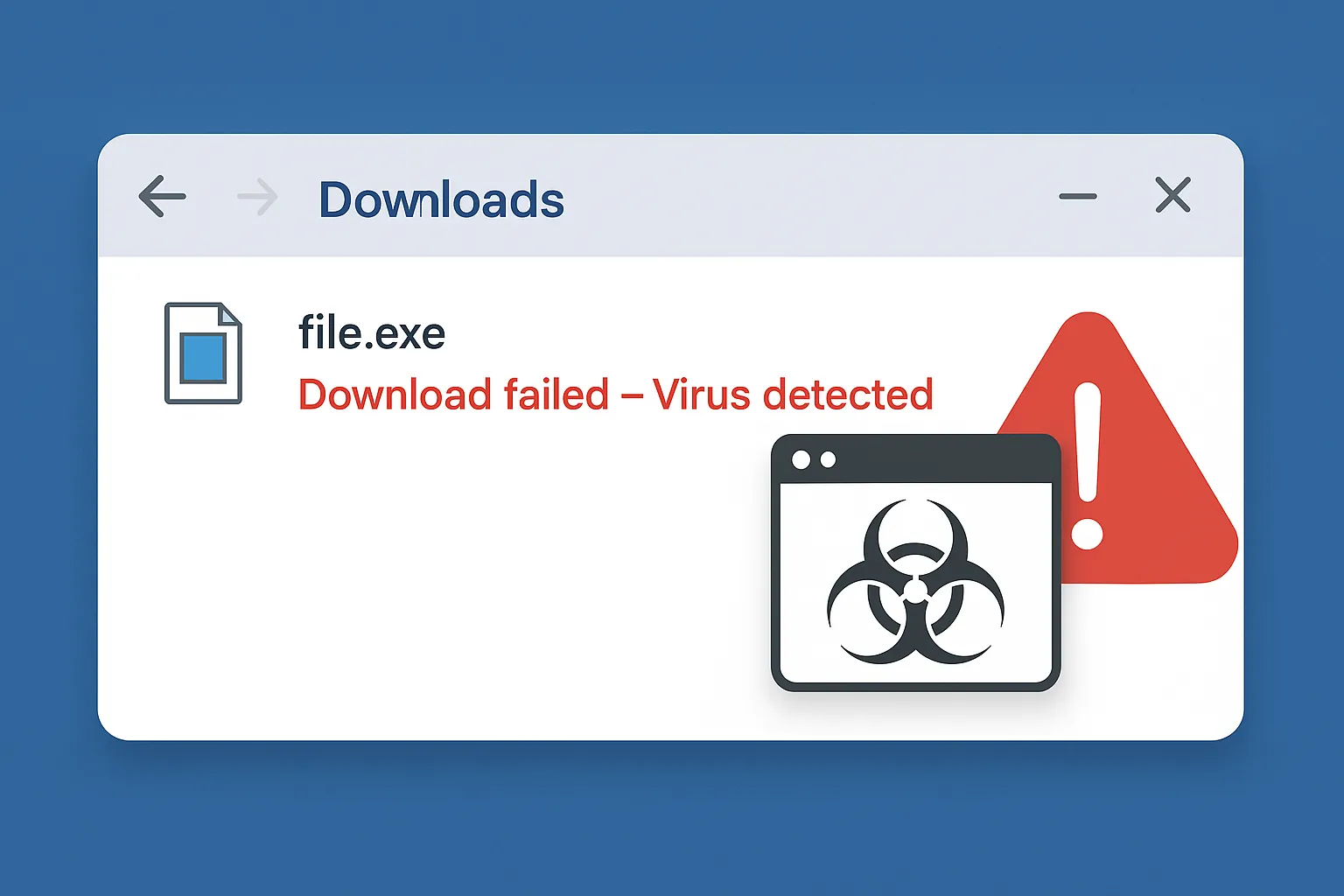 How to Fix the “Download Failed – Virus Detected” Error in Google Chrome on Windows