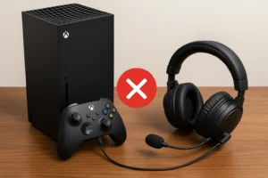When Your Wired Headset Mic Refuses to Play Nice on Xbox Series X